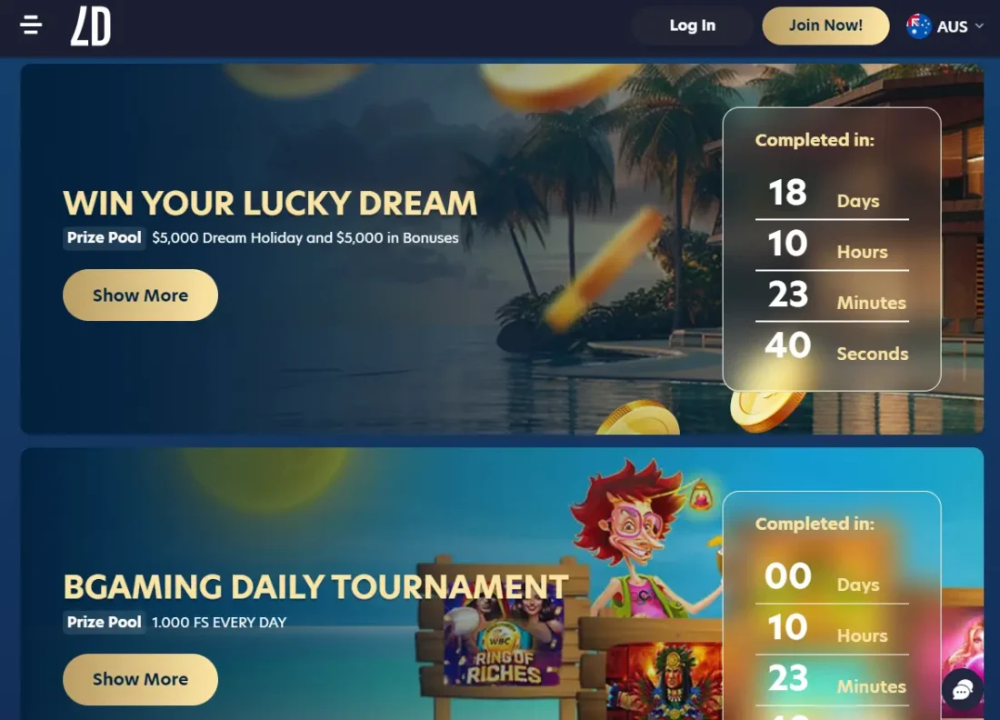 Current Tournaments