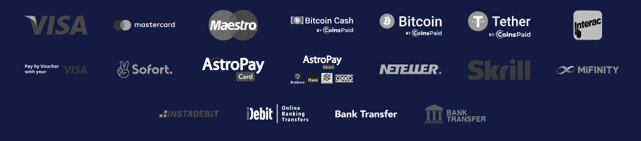 Available Payment Methods