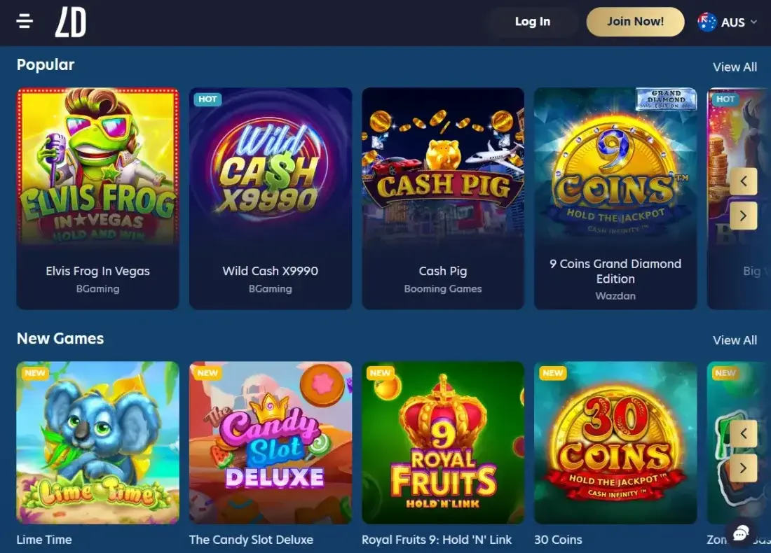 Lucky Dreams Casino Online Pokies